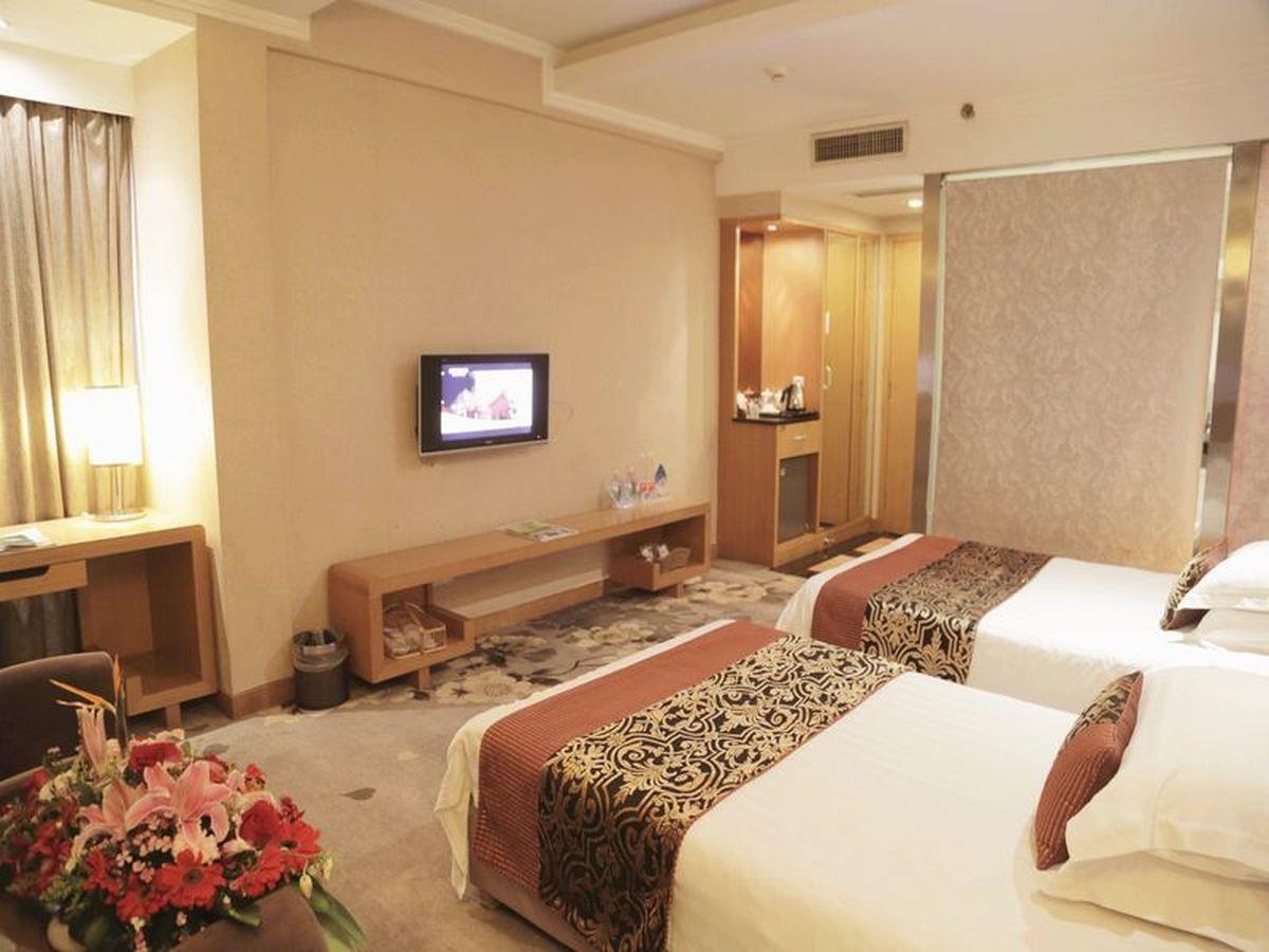 Yiwu Kasion Pushang Hotel Exteriör bild