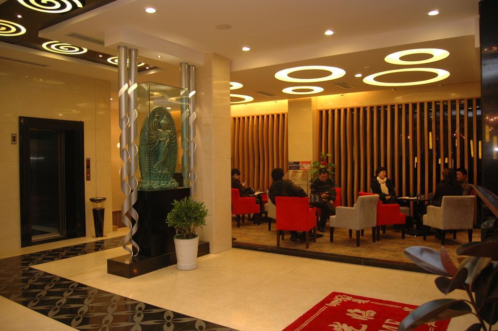 Yiwu Kasion Pushang Hotel Exteriör bild
